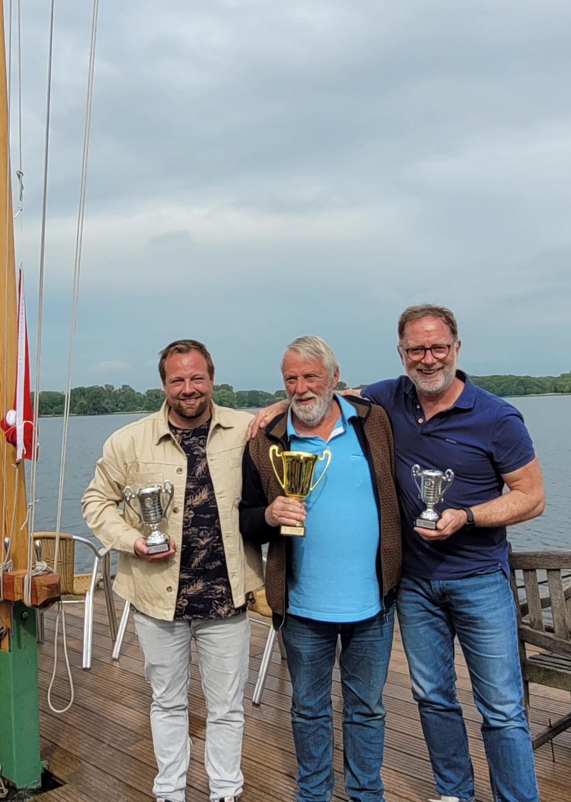Gouwe Ouwe op de Kralingse Plas