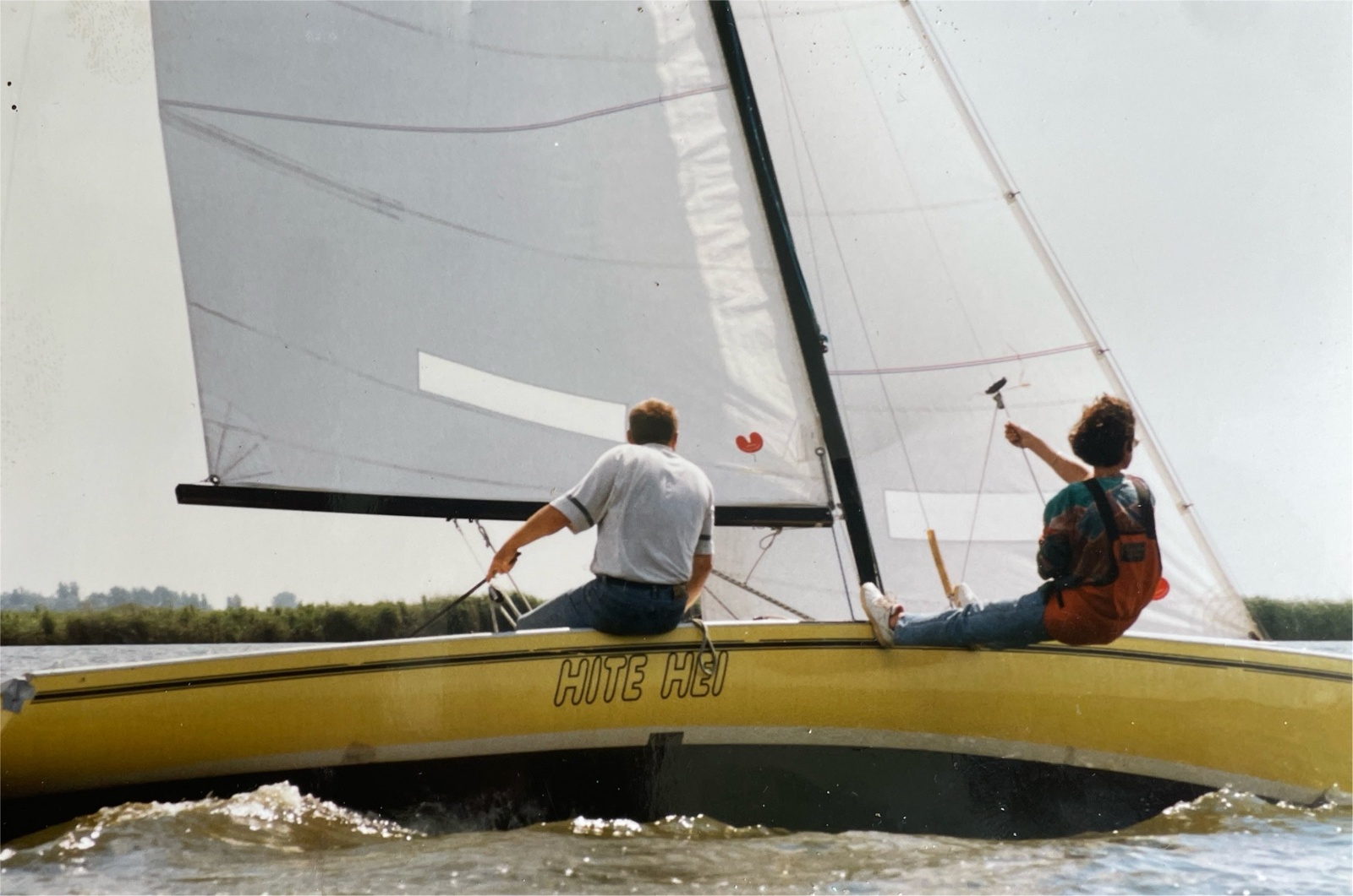 Olympiazeilers en hun geliefden