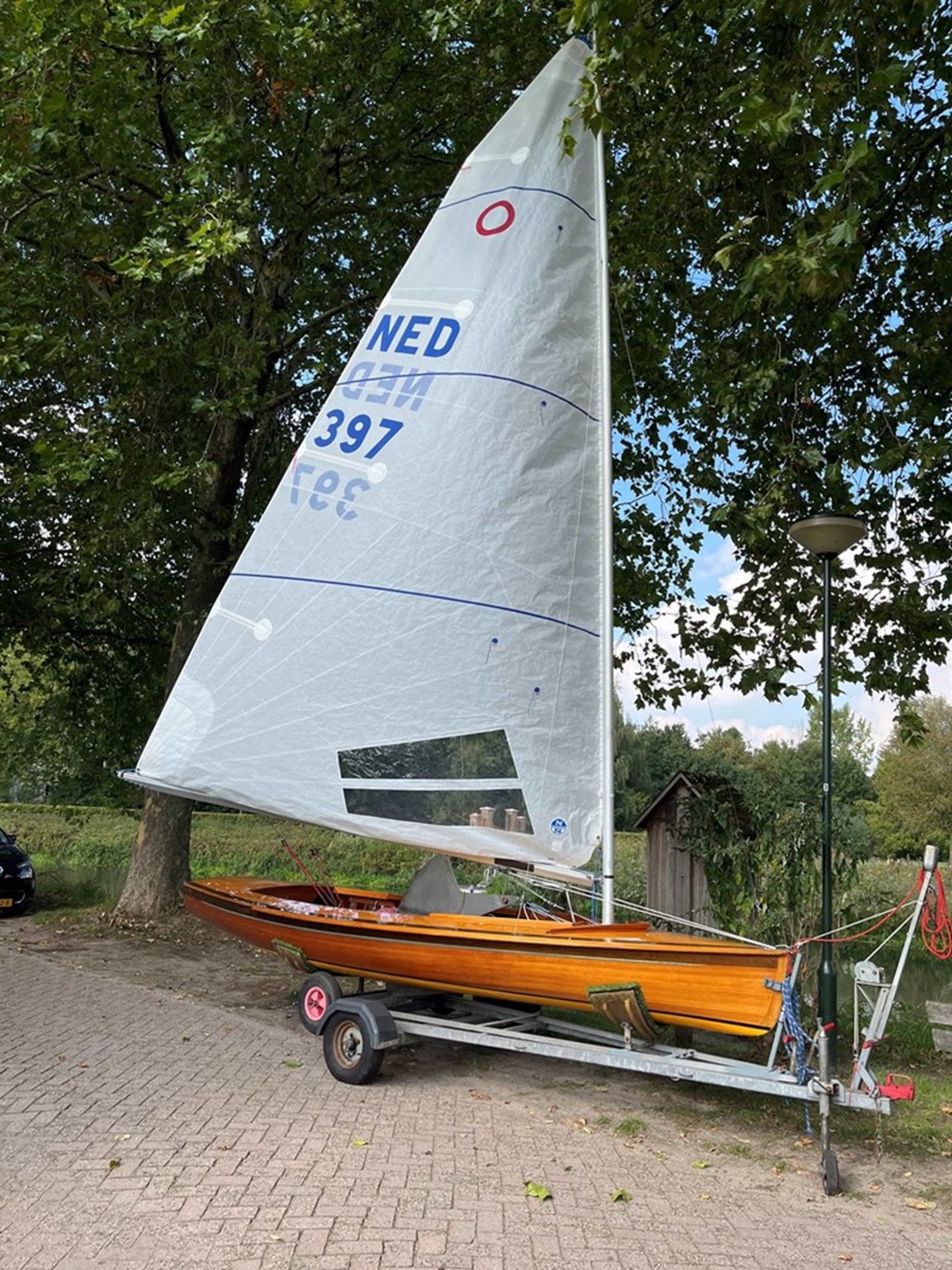 Aangeboden: Olympia Jol NED 397
