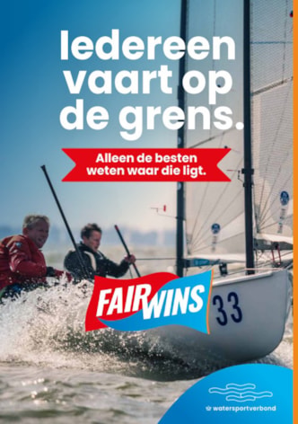 Iedereen vaart op de grens