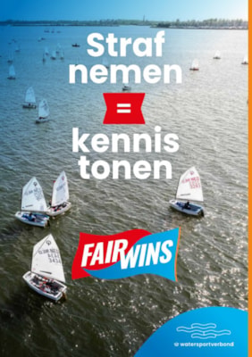 Straf nemen = kennis tonen