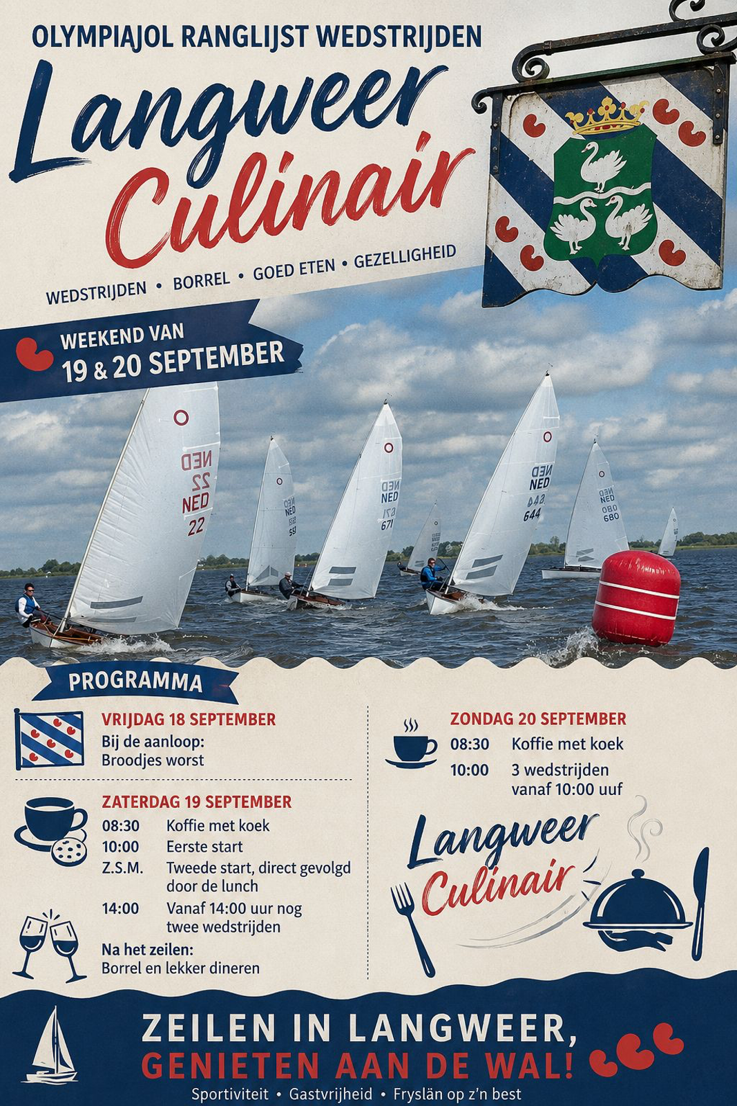 Langweer weekend
